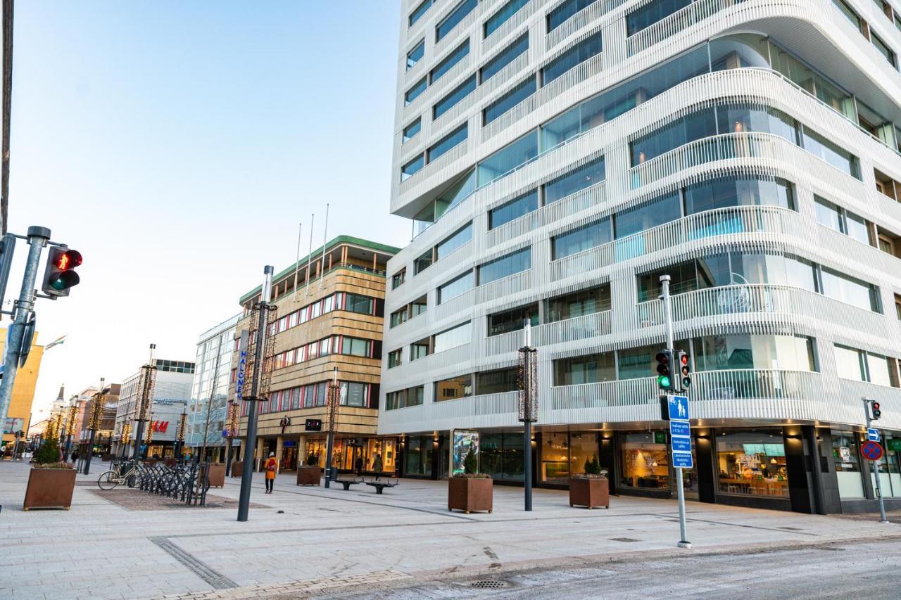 Apartment City Uleåborg Exteriör bild