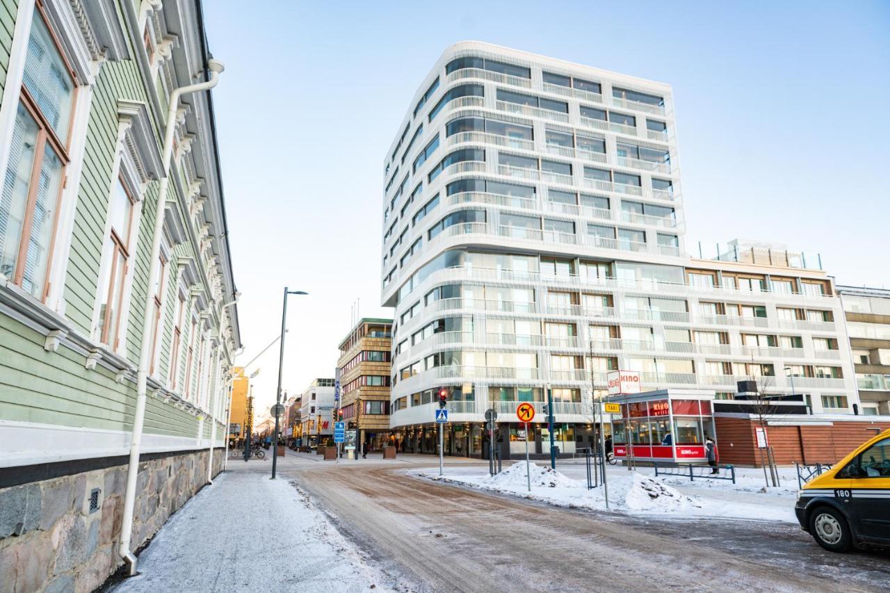 Apartment City Uleåborg Exteriör bild